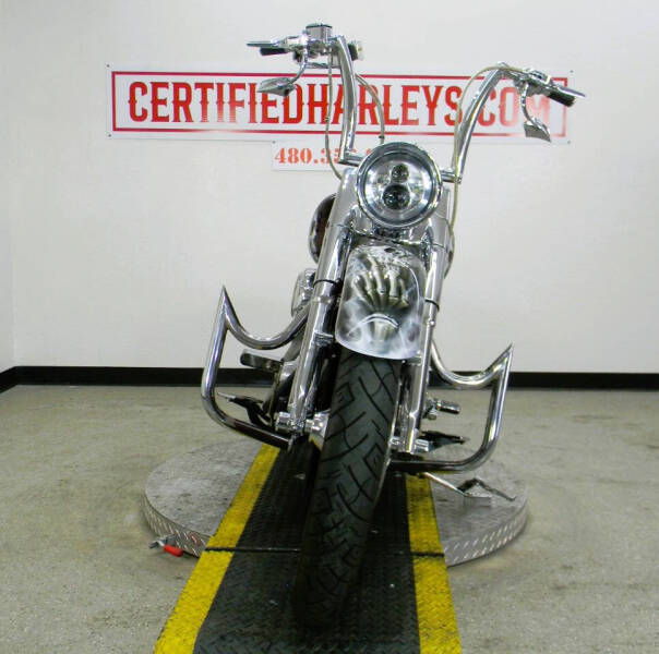 2008 Harley-Davidson Softail Deluxe