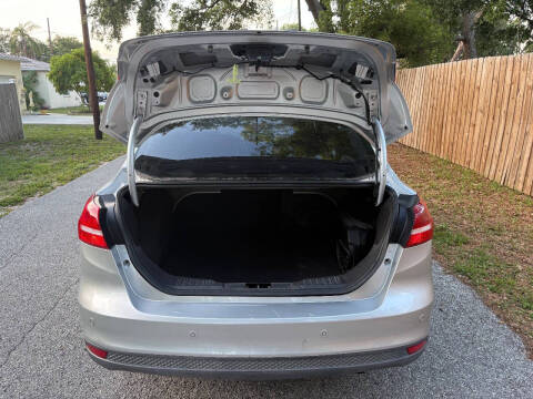 2017 Ford Focus SEL