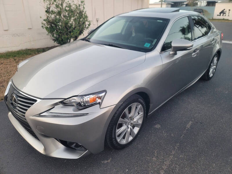 2016 Lexus IS 200t