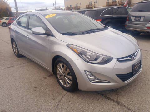 2014 Hyundai Elantra SE