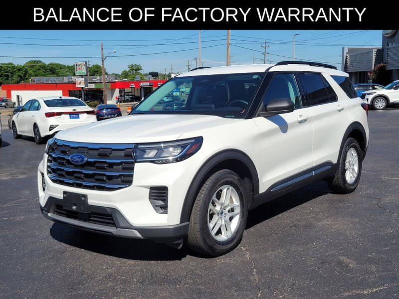 2025 Ford Explorer Active