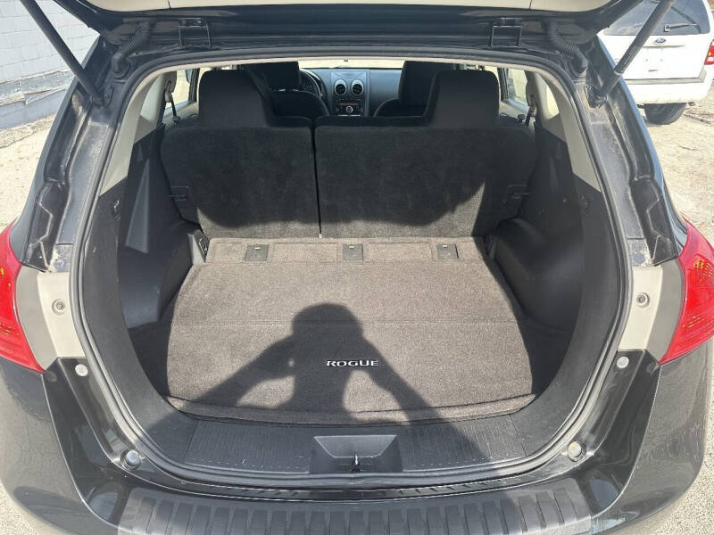 2012 Nissan Rogue S