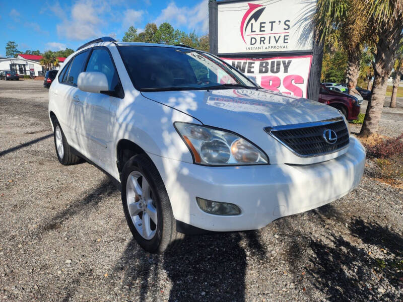 2007 Lexus RX 350's photo
