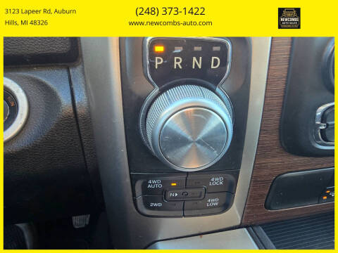 2016 RAM 1500 Laramie