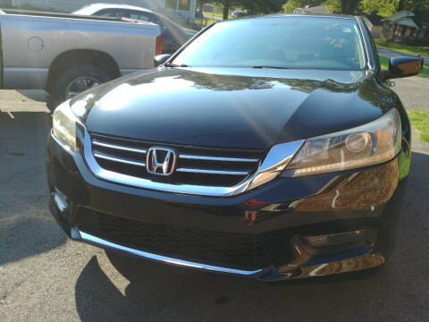 2014 Honda Accord for sale at The Car Lot in Bessemer City NC