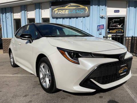 2020 Toyota Corolla Hatchback SE