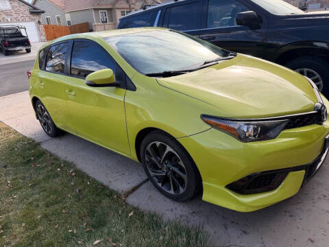 2017 Toyota Corolla iM