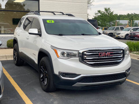 2018 GMC Acadia SLT-1