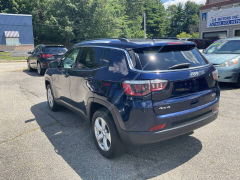 2018 Jeep Compass Latitude