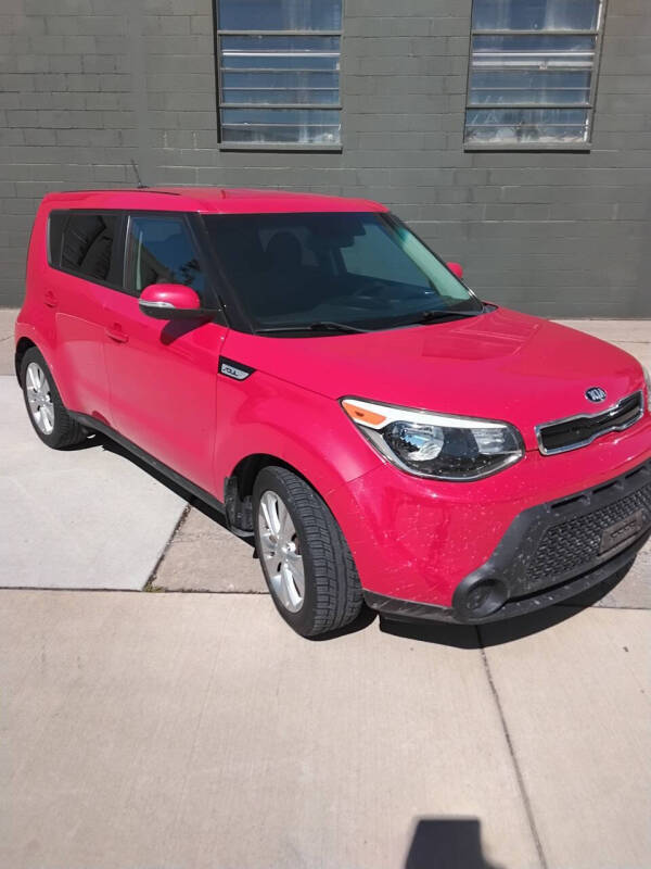 2014 Kia Soul +