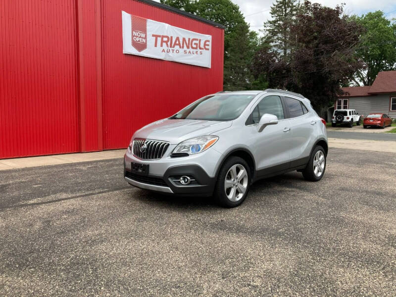 2015 Buick Encore for sale at Triangle Auto Sales in Forest Lake MN