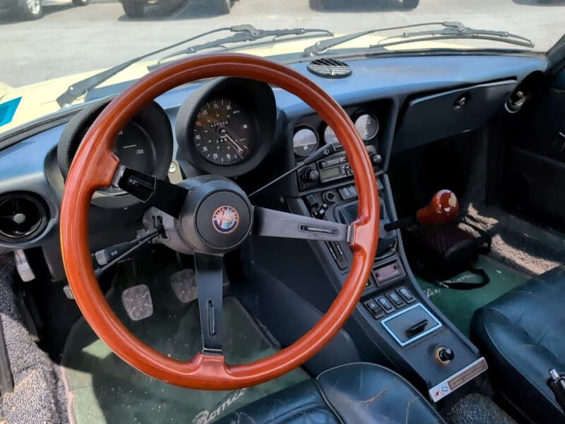1983 Alfa Romeo Spider Veloce