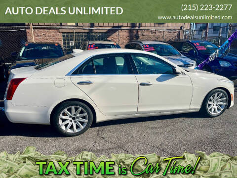 2015 Cadillac CTS for sale at AUTO DEALS UNLIMITED in Philadelphia PA
