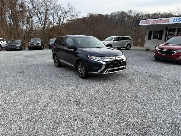 2020 Mitsubishi Outlander ES