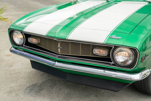 1968 Chevrolet Camaro 4