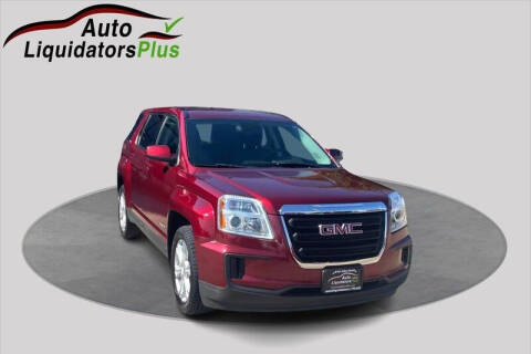 2017 GMC Terrain SLE-1