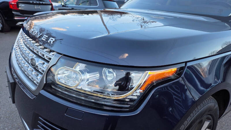 2017 Land Rover Range Rover HSE