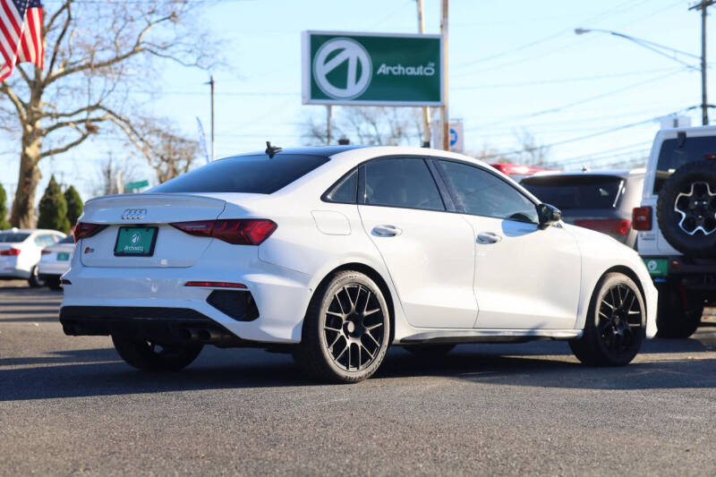2022 Audi S3 2.0T quattro Premium Plus