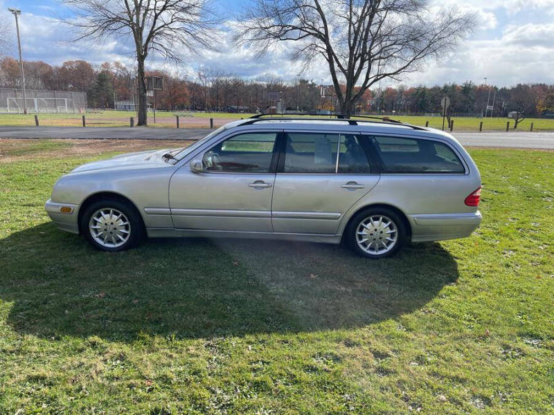 2002 Mercedes-Benz E-Class E 320 4MATIC