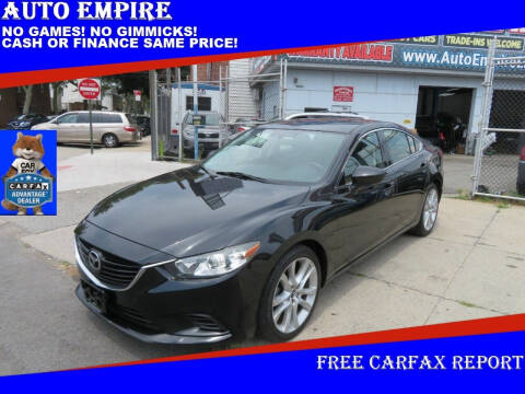 2014 Mazda MAZDA6 for sale at Auto Empire in Brooklyn NY
