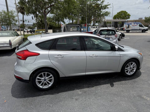 2018 Ford Focus SE