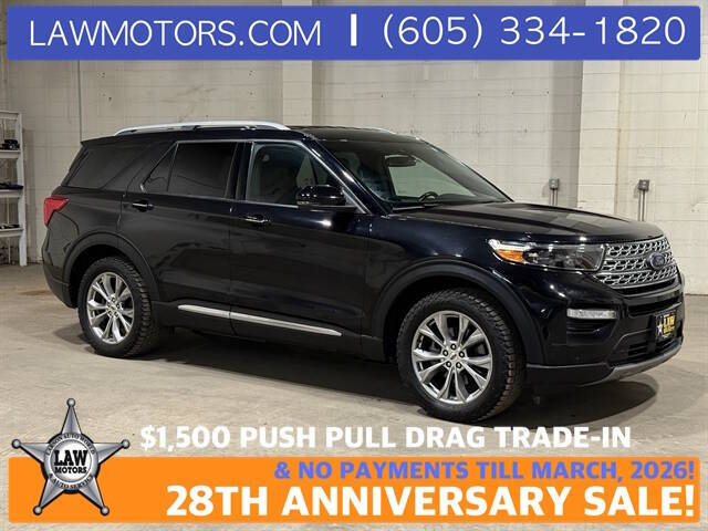 2020 Ford Explorer Limited