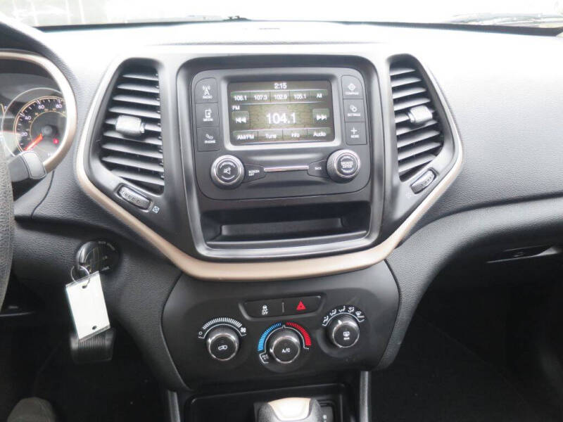 2015 Jeep Cherokee Sport