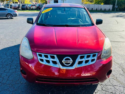 2014 Nissan Rogue Select S