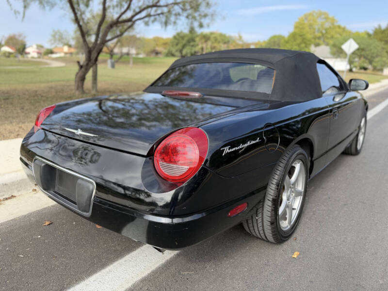 2002 Ford Thunderbird Deluxe