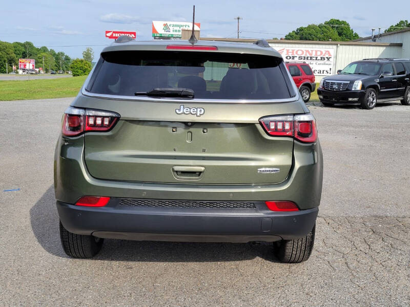 2017 Jeep Compass Latitude