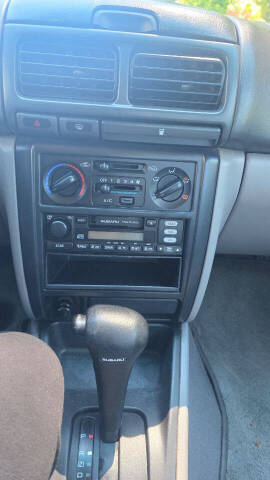 2001 Subaru Forester L