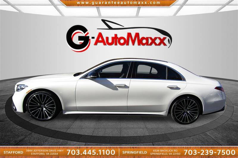2022 Mercedes-Benz S-Class S 580 4MATIC