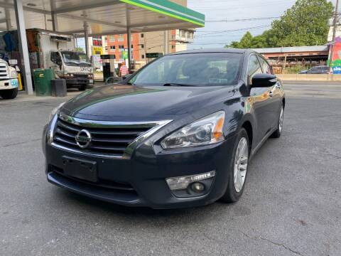 2013 Nissan Altima for sale at Exotic Automotive Group in Jersey City NJ