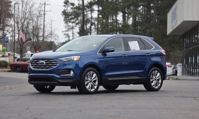 2024 Ford Edge Titanium