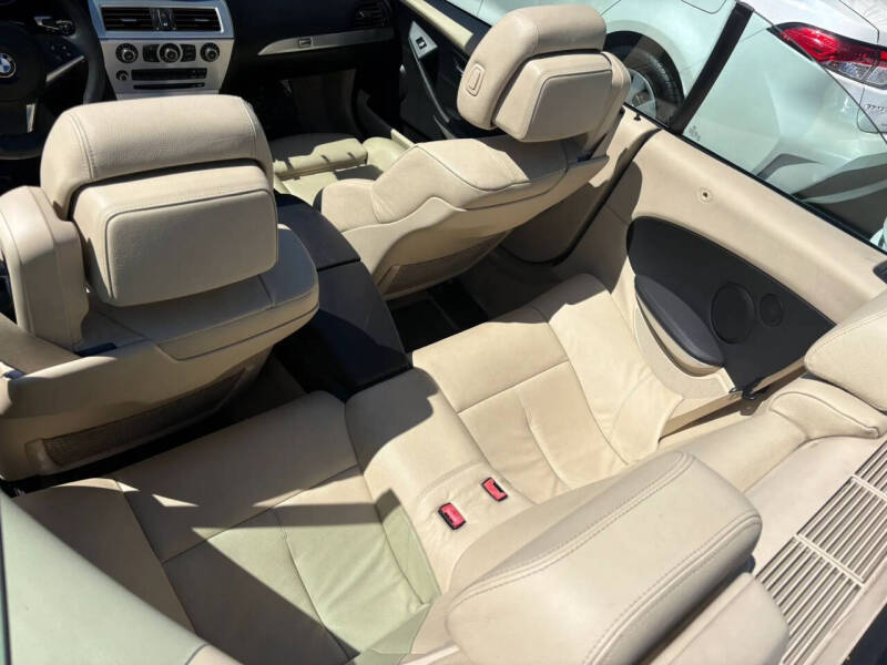 2008 BMW 6 Series 650i