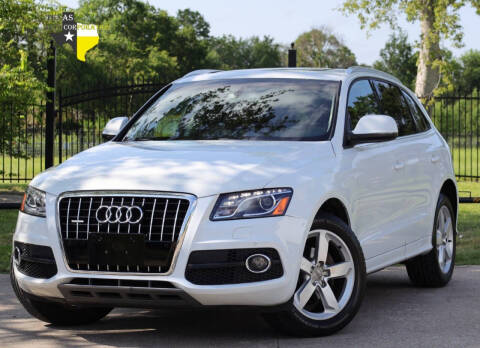 2012 Audi Q5 for sale at Texas Auto Corporation in Houston TX