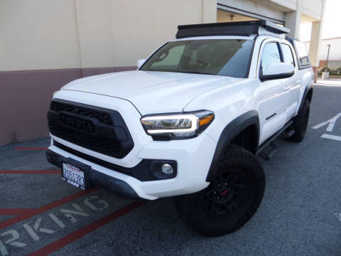 2023 Toyota Tacoma for sale at PREFERRED MOTOR CARS in Covina CA