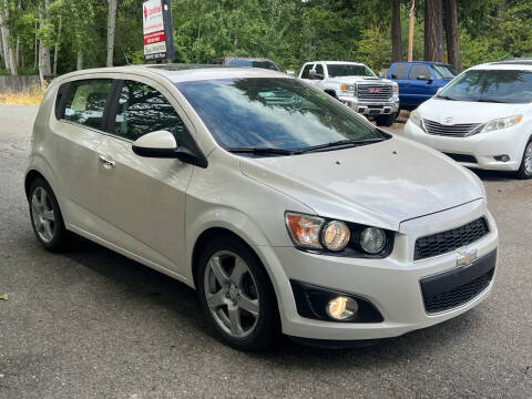 2014 Chevrolet Sonic LTZ Auto