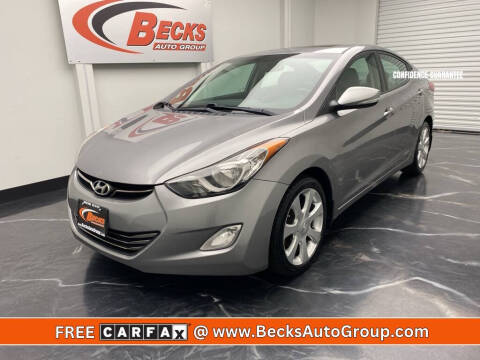 2012 Hyundai Elantra for sale at Becks Auto Group in Mason OH