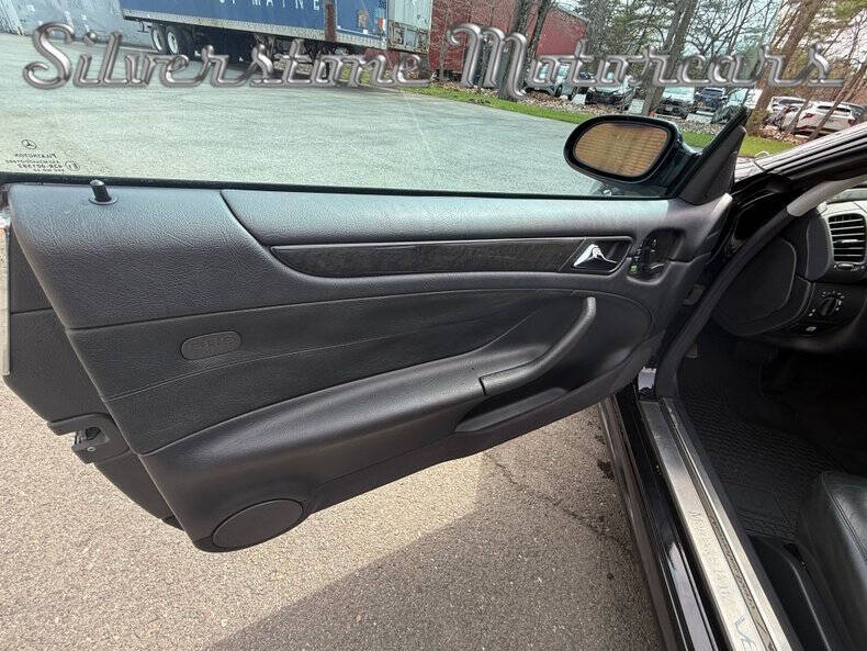2002 Mercedes-Benz CLK CLK 430