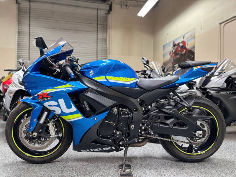 2017 Suzuki GSX-R600