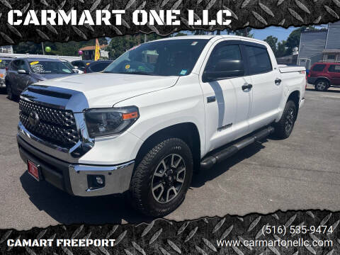 2018 Toyota Tundra for sale at CARMART ONE LLC in Freeport NY