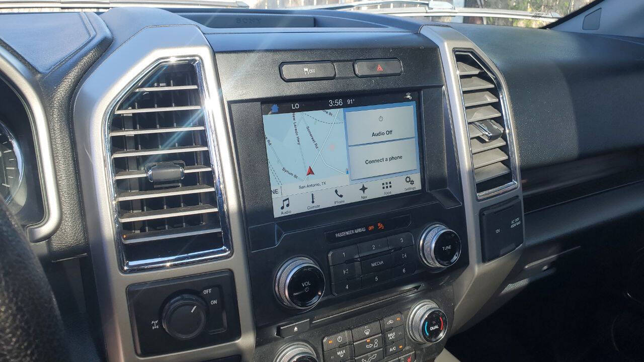 Used Car 2016 Ford F-150  Lariat 4x2 4dr Supercrew 6.5 Ft. Sb For Sale Under $25,000 In San Antonio, Texas