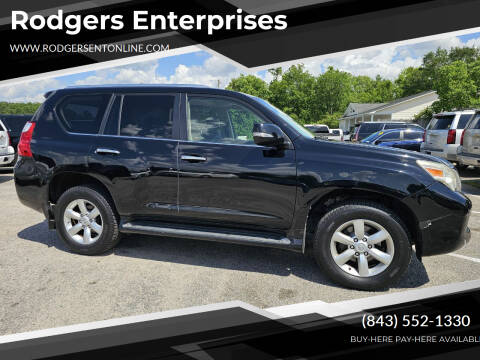 2011 Lexus GX 460 for sale at Rodgers Enterprises in North Charleston SC