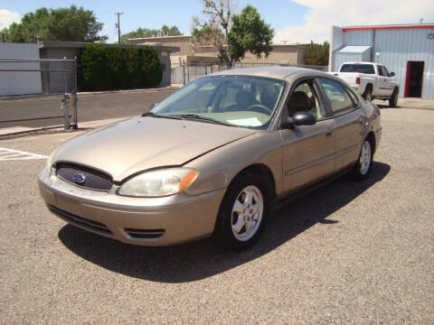 2006 Ford Taurus for sale at One Community Auto LLC in Albuquerque NM
