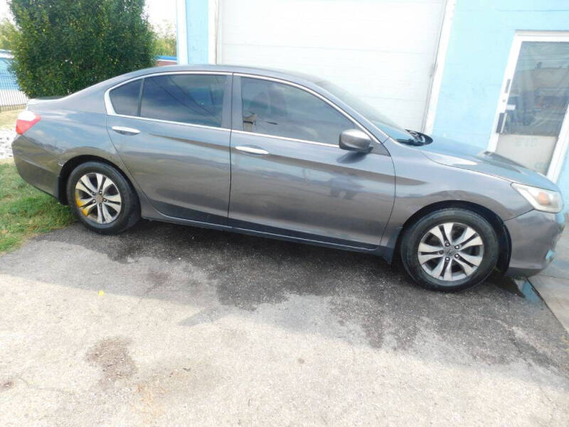 2014 Honda Accord LX