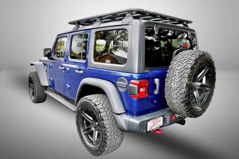 2019 Jeep Wrangler Unlimited Rubicon