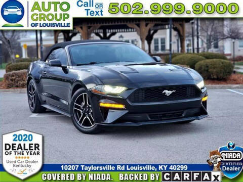 2018 Ford Mustang for sale at Auto Group of Louisville in Louisville KY