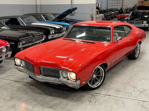 1970 Oldsmobile Cutlass for sale at MGM CLASSIC CARS-New Arrivals in Addison IL