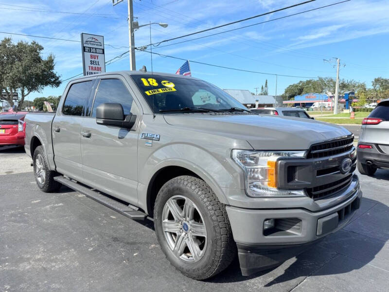 2018 Ford F-150 XLT